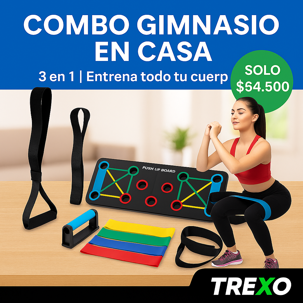 COMBO GYM EN CASA