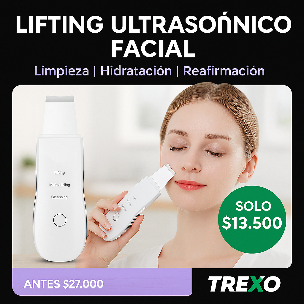 LIFTING ULTRASÓNICO FACIAL