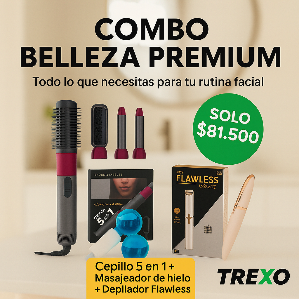 COMBO BELLEZA PREMIUM